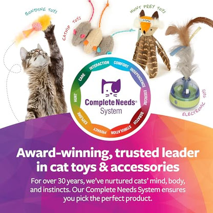 SmartyKat Scratch Ladder Angled Cat Scratcher with Catnip Infusion Technology, Versatile for Floor or Wall Use - color: Scratch Ladder