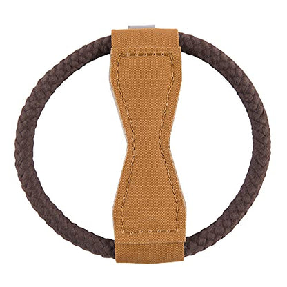 Carhartt Pet Training Tools, Rugged Dog Toys for Tug and Fetch, Wheel Dog Pull - style: Wheel Dog Pull