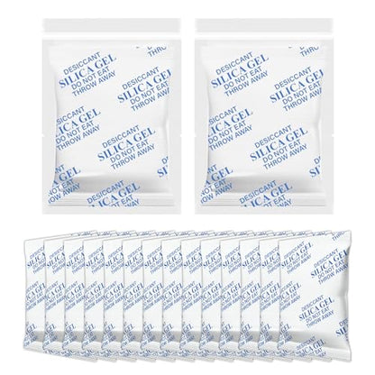 16pcs Pet Food Desiccant Bag Compatible with Oneisall Automatic Cat Feeder, Desiccant Packs Replacement with Color Indicating for Automatic Pet Feeder, Keep Cat Dog Food Dry and Fresh