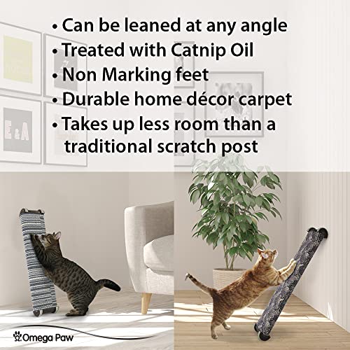 Omega Paw Lean-it Scratching Post 25'