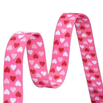 Dog Collar - Adjustable Heart Dog Collar - Love Theme - Perfect for Small Medium Large Dogs(Pink Heart,XS) - color: Heart, size: XS (Neck 7.9-11.8", Width 5/8")