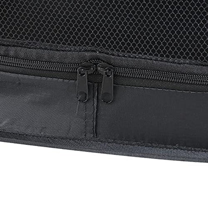Beatrice Home Fashions Portable, Collapsible, Pop Up Kennel Travel Cat and Dog Crate, 36" L x 22" W x 22" H, Black - color: Black, size: 36.0"L x 22.0"W x 22.0"H