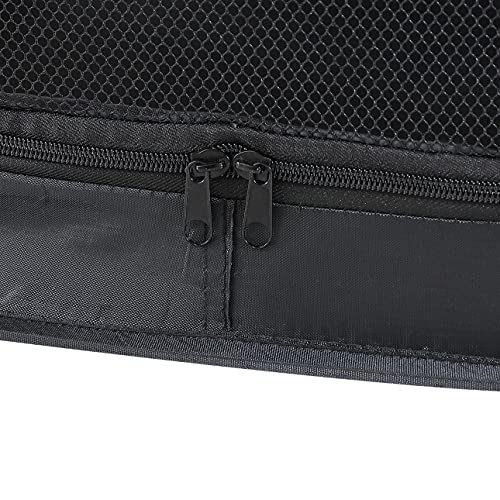 Beatrice Home Fashions Portable, Collapsible, Pop Up Kennel Travel Cat and Dog Crate, 32.5" L x 19.5" W x 19.5" H, Black - color: Black, size: 32.5"L x 19.5"W x 19.5"H