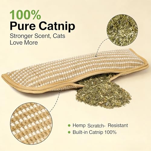 Cats Pillow Toy Containing Catnips Promotes Active Play Easy Easyly Toy - color: 1pcs, size: S