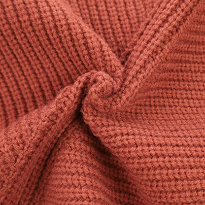 Fitwarm Thermal Knitted Dog Sweater Doggy Winter Coat Pet Clothes Doggie Turtleneck Jacket Puppy Outfits Cat Sweatsuit Red Small - color: Red, size: Small