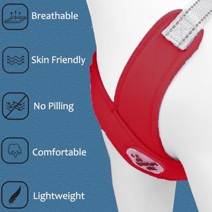 Dog Harness Pet X Frame No Pull Step-in Harnesses with Leash Set, Adjustable Reflective Choke Free Puppy with Padded Vest for Small, Medium Dogs and Cats Walking Training - color: Red, size: Small