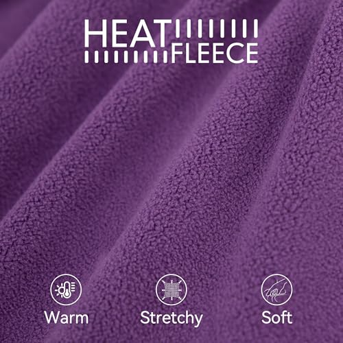 cyeollo Small Dog Sweater, Soft Fleece Sweaters Turtleneck Doggy Sweatshirt Warm Fall Winter Vest Stretchy Pet Clothes for Puppy Soft Doggie Coat Girl & Boy, Purple S - color: Purple, size: Small