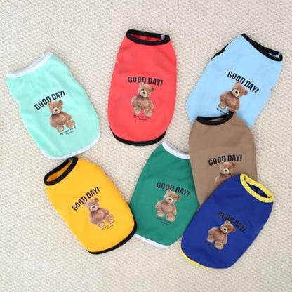 10 Pack Dog Cooling Shirts Breathable Instant Cooling Dogs Vest Lightweight for Summer Dog Clothes cat Clothes (XS) - size: X-Small