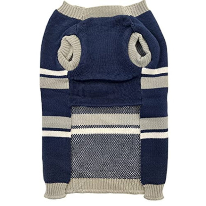 NFL Dallas Cowboys Dog Sweater, Size Extra Small. Warm and Cozy Knit Pet Sweater with NFL Team Logo, Best Puppy Sweater for Large and Small Dogs - color: Dallas Cowboys, size: X-Small