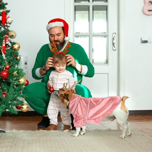 balacoo Small Dog Pajamas Lightweight Cotton Sleepwear Comfortable Indoor Clothes for Daily Wear Special Occasions and Photo Sessions