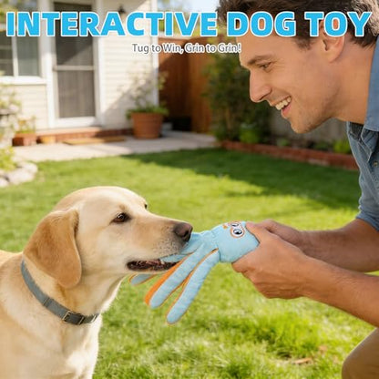 KOOLTAIL Squeaky Floating Dog Toys, 2 Pack Dog Pool Toys for Water Fetch and Training, Interactive Summer Outdoor Essentials Durable Pet Chew Toy for Small Medium Large Dogs, Cute Octopus & Squid