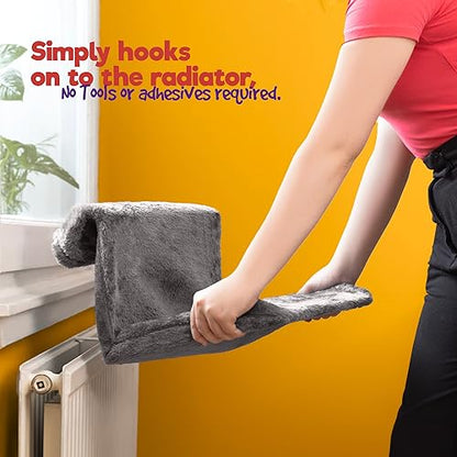 Grey Cat Radiator Bed by Petlicity
