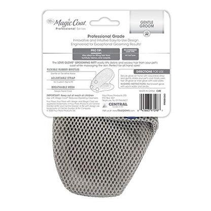 Magic Coat Professional Series Love Glove Dog Grooming Mitt