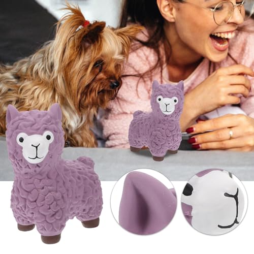 NOLITOY Squeaky Dog Toy Animal Shape Interactive Pet Chew Toy Dogs Puppies Chewing Toy Aggressive Chewers