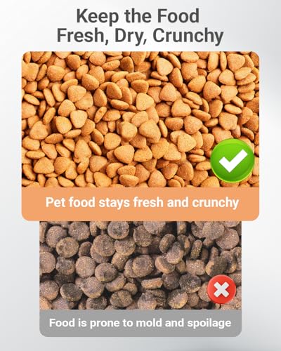 16 Packs Pet Food Desiccant Bag Compatible with PETLIBRO/PETKIT Automatic Cat Feeder, Desiccant Packs Replacement with Color Indicating for Automatic Pet Feeder(Individually Packaged)