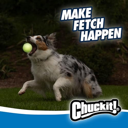 Chuckit! Pro Fetch Toy Dog Ball Launcher For Dogs; Compatible With Any Medium Chuckit! Medium Size 25 Inch + Glow Ball - size: 25in