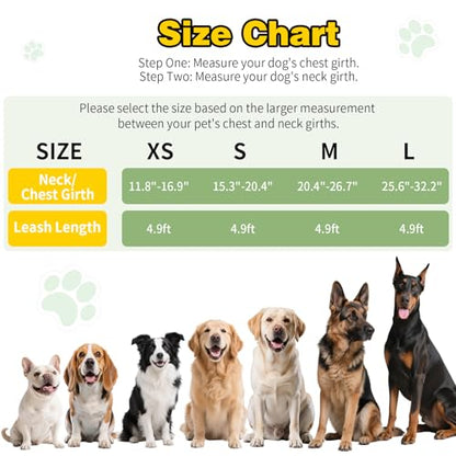 Kazazoo No Pull Small Dog Harness and Leash Set, Adjustable Puppy Soft Vest Harness with Breathable Mesh Padded, Reflective Lightweight Harness with Buckle for Extra Small Medium Dogs, Blue XS - color: Yellow&Blue, size: XS