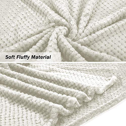 Dog Blanket,Soft Fuzzy Blankets for Puppy, Small,Medium,Large,X-Large Premium Fluffy Blankets Plush Fleece Throw Dog Bed, Couch, Sofa, Reversible Travel Warm Covers - color: Beige, size: S（24x32 inches）