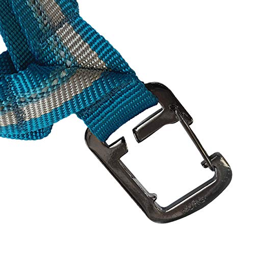 Kurgo Hands-Free Dog Running Belt - Adjustable Adventure Dog Belt - MOLLE-Compatible - Reflective Trim - Lightweight, Comfortable Fit - Hands-Free - style: Cross Body Belt