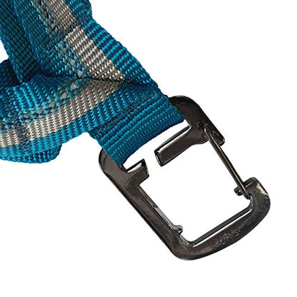 Kurgo Hands-Free Dog Running Belt - Adjustable Adventure Dog Belt - MOLLE-Compatible - Reflective Trim - Lightweight, Comfortable Fit - Hands-Free - style: Cross Body Belt