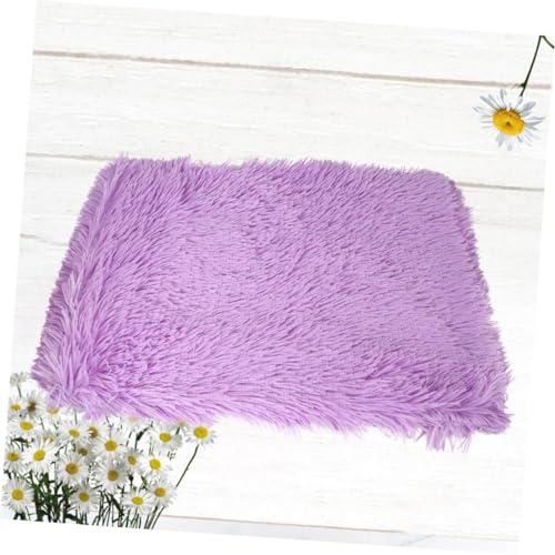 Happyyami Plush Pet Blanket for Dogs Cats Soft Thickened Fleece Cushion for for Pets s