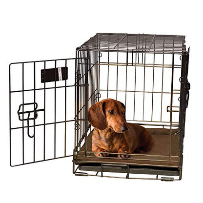 K&H Pet Products Self-Warming Crate Pad Mocha Small 20 X 25 Inches - color: Mocha, size: Small (20 in x 25 in)