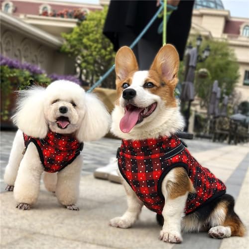 Dog Winter Coat, Waterproof Winter Jacket with Built-in Harness, Windproof Dog Warm Coats for Dogs Cats (Purple,3XL) - color: Purple, size: 3XL