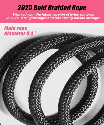 Hands Free Double Dog Leash for Two Dogs, No Tangle 360° Swivel Fit for Small and Medium Breeds, Adjustable Split Leads (Black) - color: Black