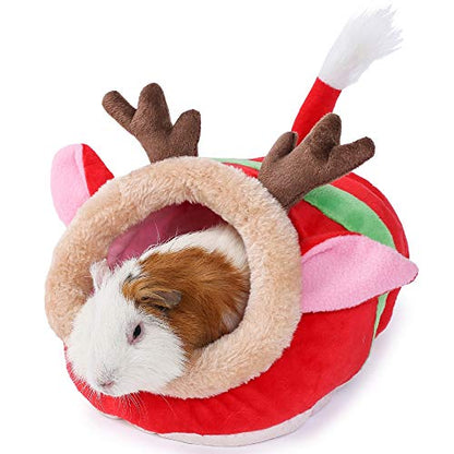 Ferret Bed - House Hide & Cage Accessories (S, Reindeer) - color: 5-Reindeer, size: S
