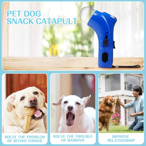 UKCOCO Sports Toys Puppies Toys Small Dog Toy Doggy Treats Puppy Treats Dog Treat Dispenser Dog Toys Treat Dispensing Toy Puppy Puzzle Toys Snacks Launcher Tableware pet