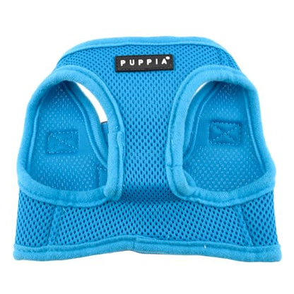 PUPPIA International Puppia Harness Soft B Vest Sky Blue Small - color: Sky Blue, size: Small