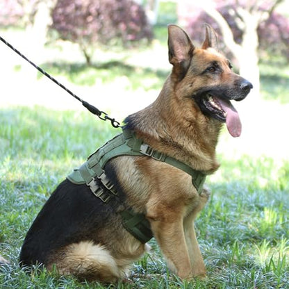 Reflective Large Dog Harness with Breathable Design Easy Wear Dog Harness for Safe and Comfortable Outdoor Experiences Large