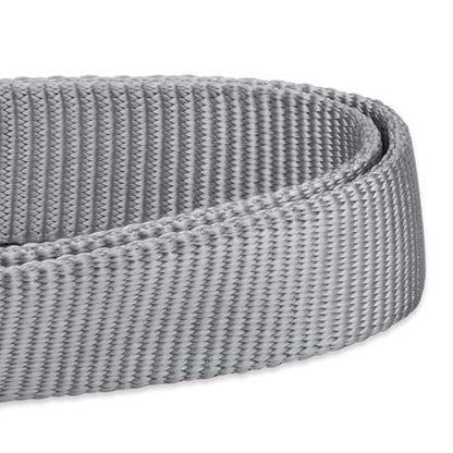 Small Dog Collar Quick-Release| Heavy-Duty Nylon Puppy Collar, Adjustable & Durable Pet Supplies for Boy & Girl Dogs (Small, Sleet Gray) - color: Sleet Gray, size: Small