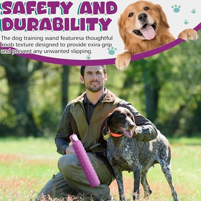 Blueweenly 4 Pcs Dog Bumper Toy for Water Retrieving Plastic Puppy Training Dummy Dog Float Toy Lightweight for Float on The Water Pool Outdoor Training Hunting Fetching (Purple) - color: Purple