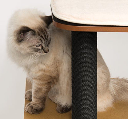 Vesper Cat Tree, High Base, Black , 52046 - color: Black