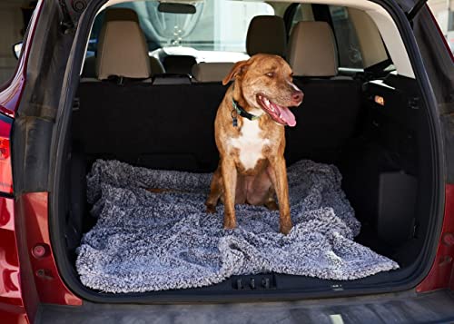 PET Parents Premium CAT, Puppy and Dog Blanket, Slate, Large - color: Slate, size: 50"x60"