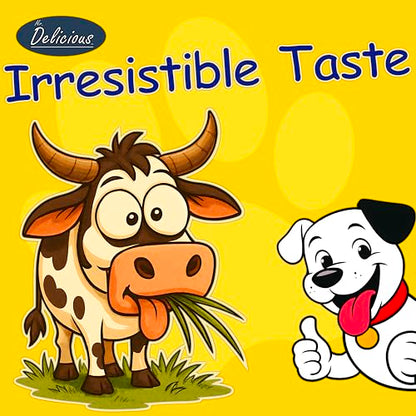 Bully Sticks for Dogs, 10 Count, 12 Inch Medium, Consistent Thickness, All Natural, Grass Fed, Rawhide-Free, Single Ingredient, Long Lasting Dog Chews