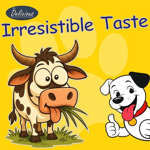 Bully Sticks for Dogs, 10 Count, 6 Inch Extra Thin, Consistent Thickness, All Natural, Grass Fed, Rawhide-Free, Single Ingredient, Long Lasting Dog Chews