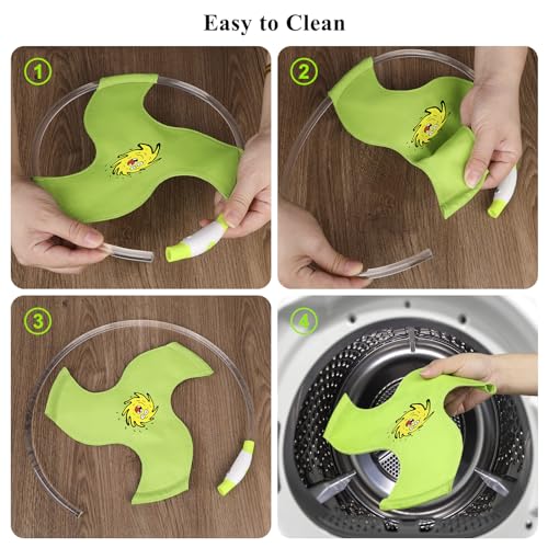 Dog Flying Disc Flyer Dog Toys, Glow in The Dark Nylon Dog Toy with 3 Light Models, Floating Dog Ring Toys for Physical Exercise, Pet Training Throwing Playing - color: Green-2