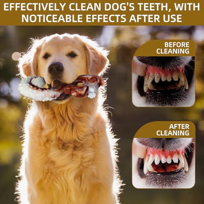 Indestructible Dog Toys for Aggressive Chewers, Tough and Durable Chew Toys for Large Medium Dogs, Interactive Dog Chew Toys to Keep Them Busy (B Squirrel) - color: B Squirrel