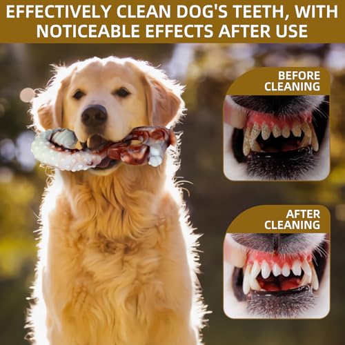 Indestructible Dog Toys for Aggressive Chewers, Tough and Durable Chew Toys for Large Medium Dogs, Interactive Dog Chew Toys to Keep Them Busy (F Squirrel+Crab) - color: F Squirrel+Crab