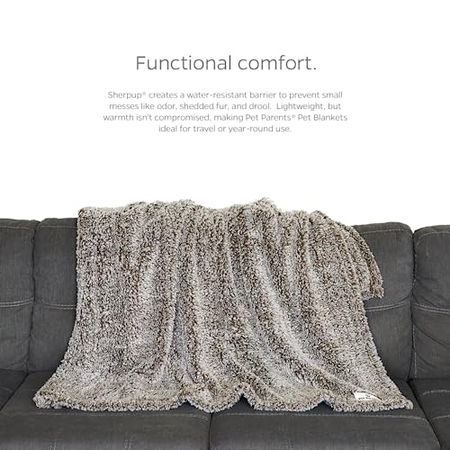 Pet Parents Premium CAT, Puppy and Dog Blanket, Chocolate, Medium - color: Chocolate, size: 32"x40"