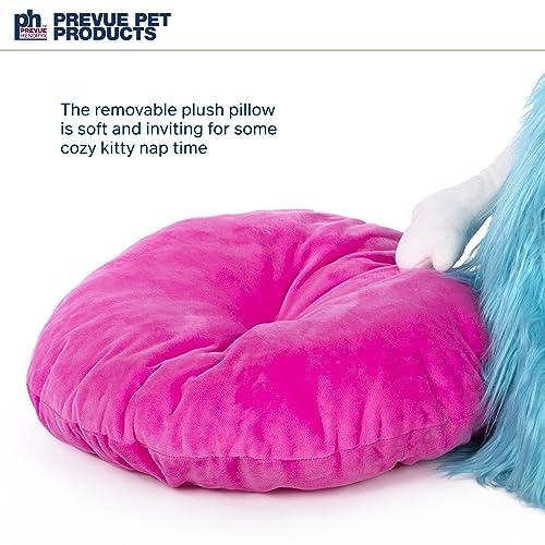 Prevue Pet Products Comfy Monster Cat and Dog Hideaway Bed 7604