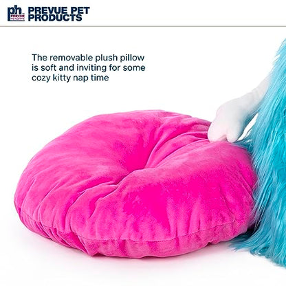 Prevue Pet Products Comfy Monster Cat and Dog Hideaway Bed 7604