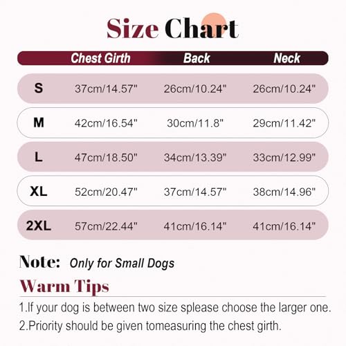 Four Leged Dog Winter Coat, Fullbody Warm Fleece Dog Jacket, Reflective Puppy Cold Weather Coats with Leash Hole & Drawstring, Back Zipper Water-Resistant Doggie Winter Clothes - color: Dark Red, size: X-Large