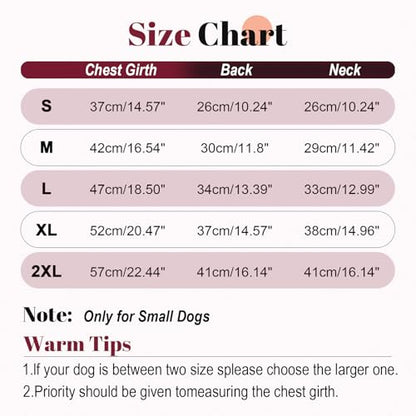 Four Leged Dog Winter Coat, Fullbody Warm Fleece Dog Jacket, Reflective Puppy Cold Weather Coats with Leash Hole & Drawstring, Back Zipper Water-Resistant Doggie Winter Clothes - color: Dark Red, size: Large