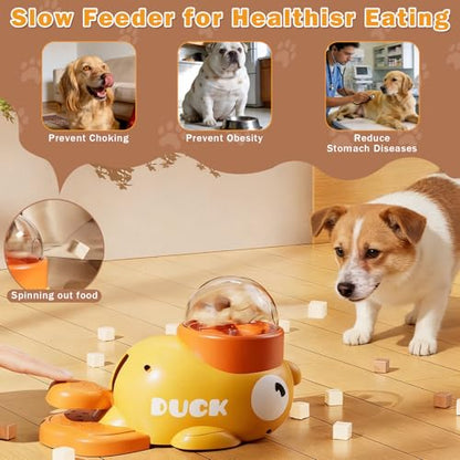 Whale-Shaped Dog Treat Dispenser - Interactive Dog Toys for Mental Stimulation, Slow Feeder Puzzle Toy for Small Medium Dogs & Cats, IQ Training Food Dispenser to Reduce Bloating & Boredom（Pink） - color: pink