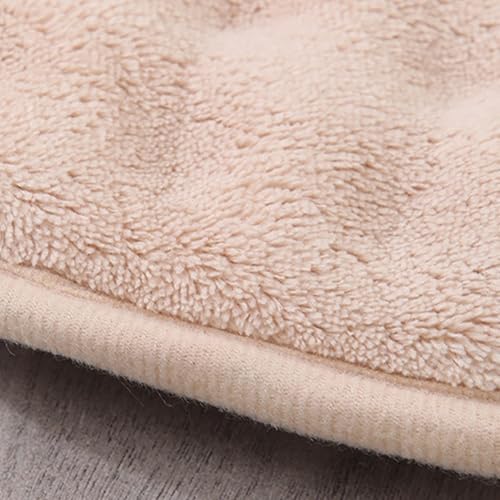 Chew Resistant Dog Bed - Puppy Mattress Cute Bone Shape Machine Washable Dog Crate Pad,Non-Slip Chew Proof Dogs Bed Wear-Resistant Pet Sleeping Pad for Living Room