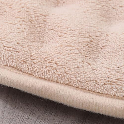 Chew Resistant Dog Bed - Puppy Mattress Cute Bone Shape Machine Washable Dog Crate Pad,Non-Slip Chew Proof Dogs Bed Wear-Resistant Pet Sleeping Pad for Living Room