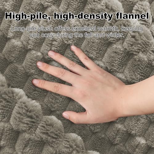 Dog Bed Crate Mat, Soft Durable Washable Anti-Slip Kennel Pad for Dogs & Cats, Reversible (Light Gray, S(24"*18"*1.5")) - color: Light Gray, size: S(24"*18"*1.5")